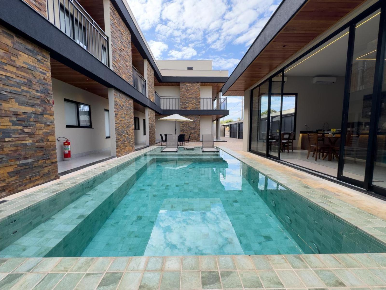 Andradina Ondara Flat Hotel מראה חיצוני תמונה