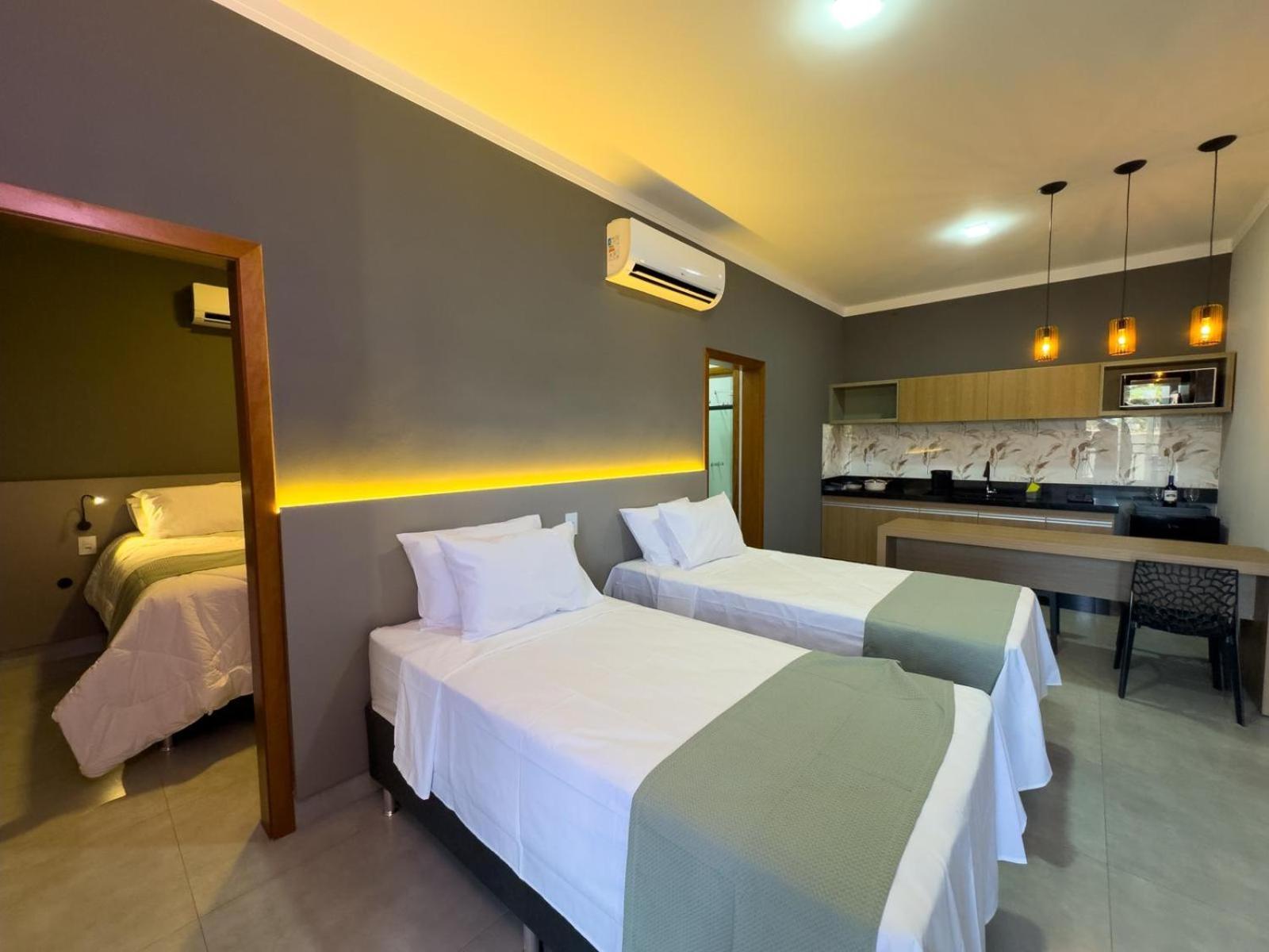 Andradina Ondara Flat Hotel מראה חיצוני תמונה