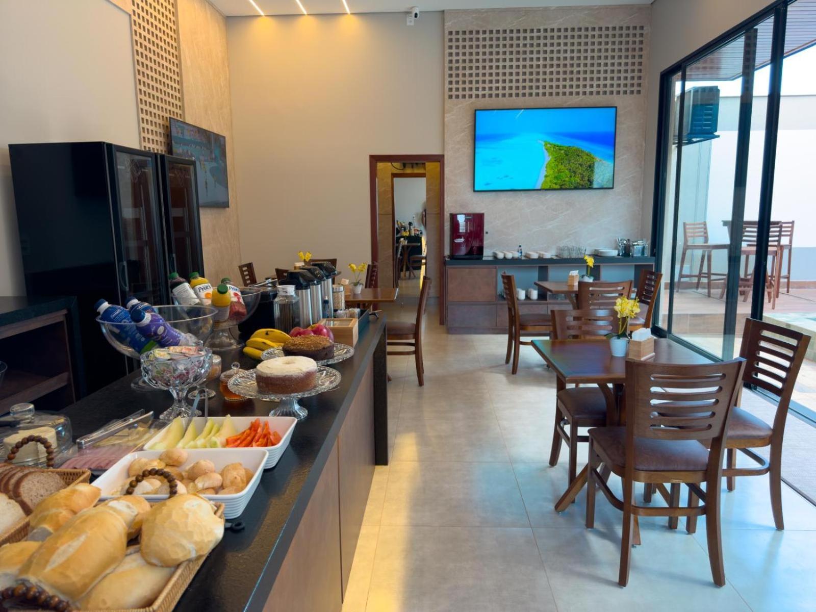 Andradina Ondara Flat Hotel מראה חיצוני תמונה