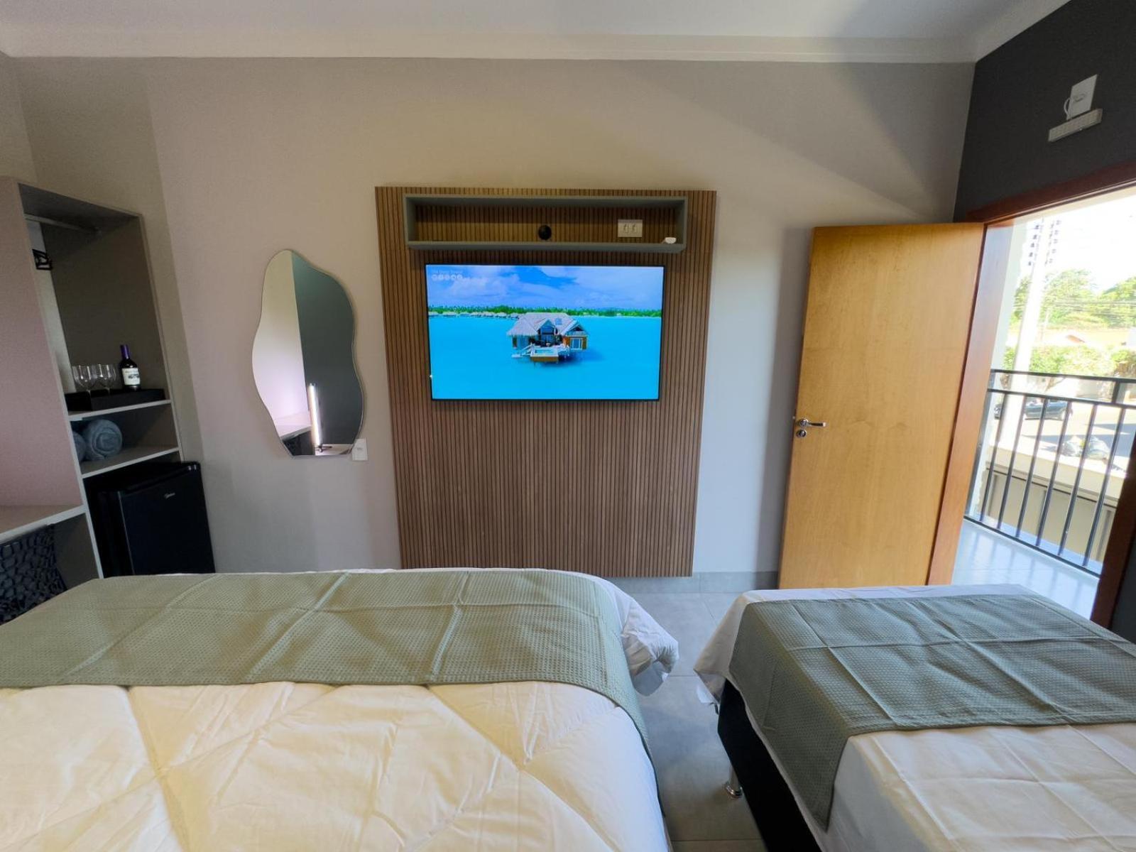 Andradina Ondara Flat Hotel מראה חיצוני תמונה