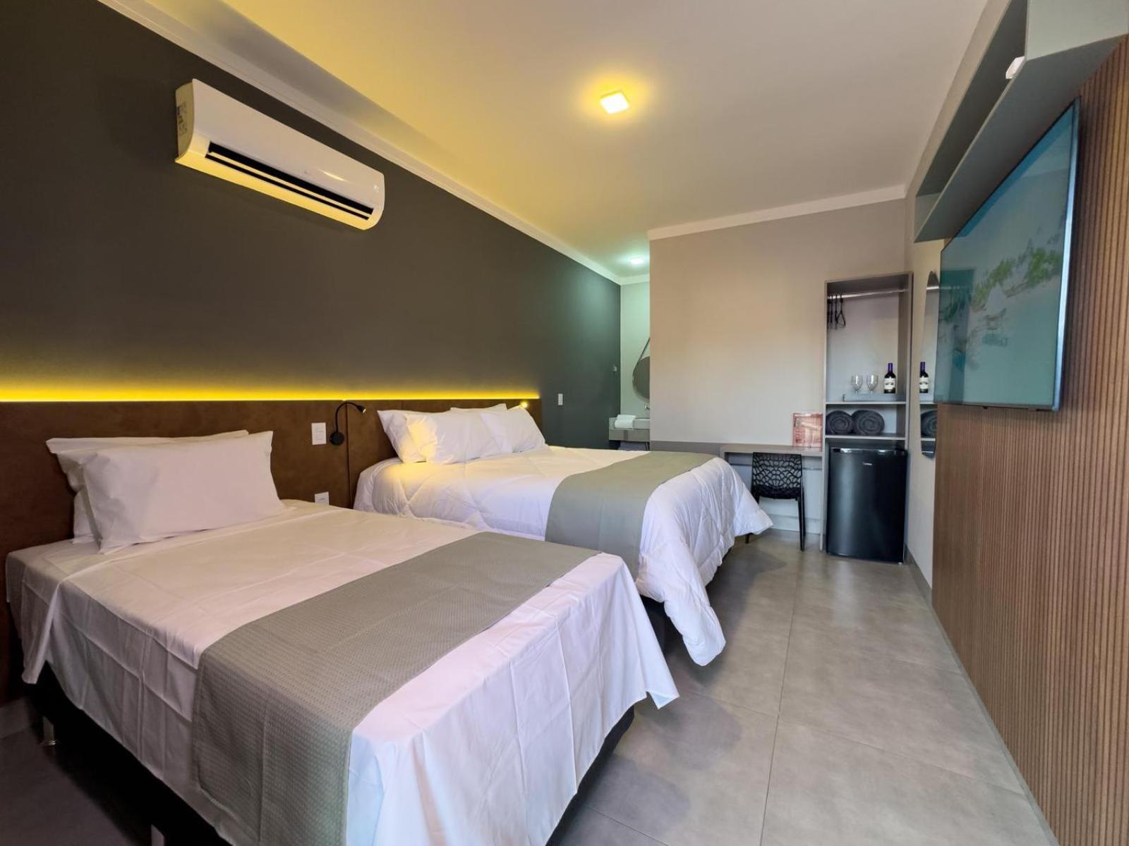Andradina Ondara Flat Hotel מראה חיצוני תמונה