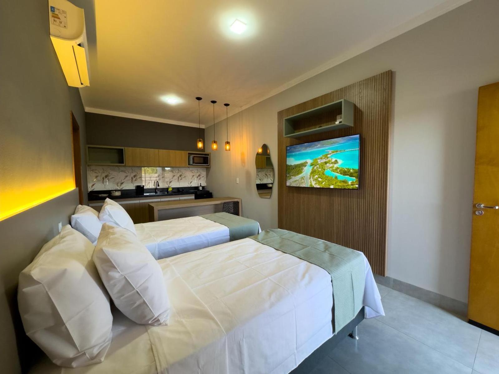 Andradina Ondara Flat Hotel מראה חיצוני תמונה