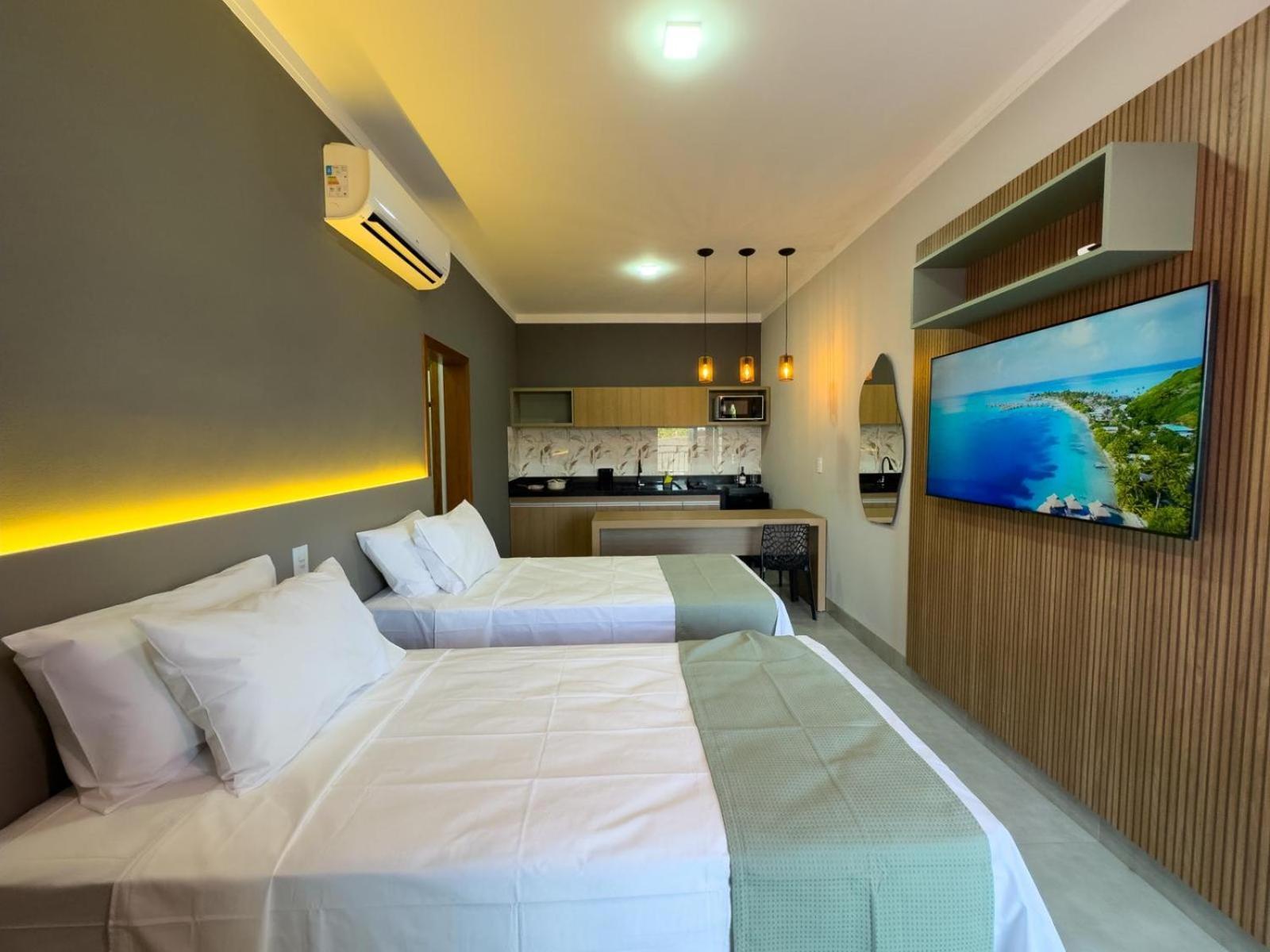 Andradina Ondara Flat Hotel מראה חיצוני תמונה