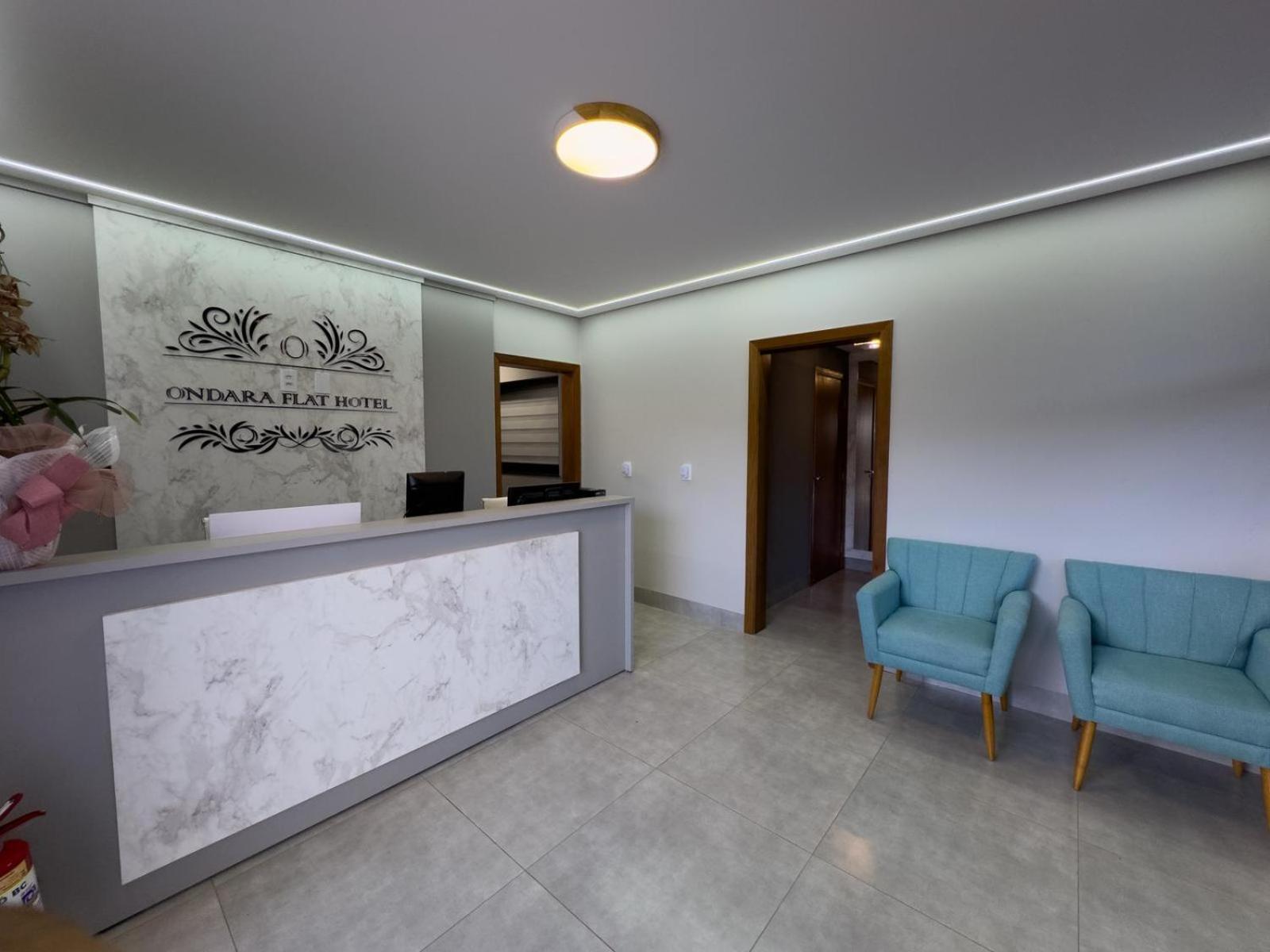 Andradina Ondara Flat Hotel מראה חיצוני תמונה