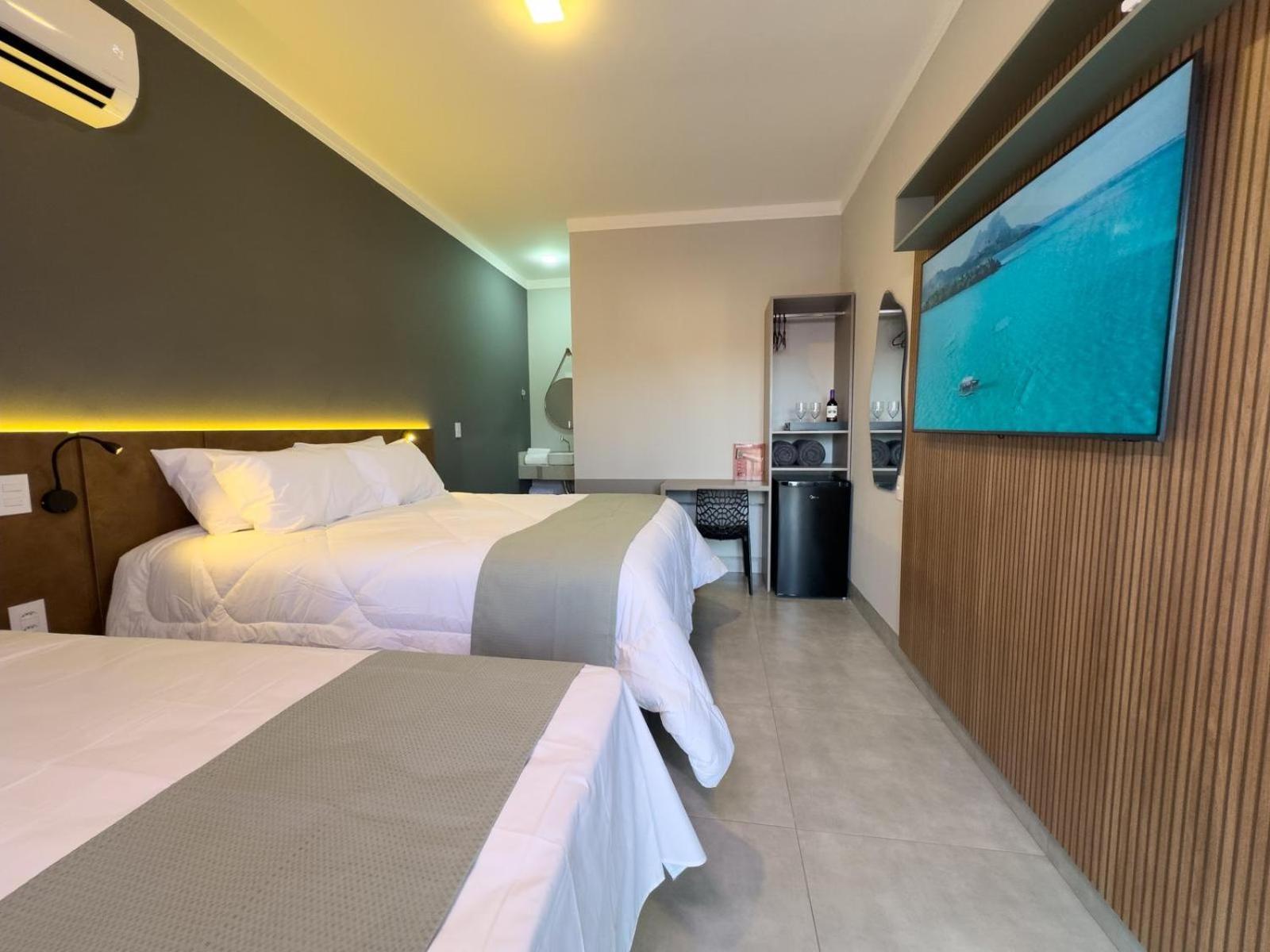 Andradina Ondara Flat Hotel מראה חיצוני תמונה