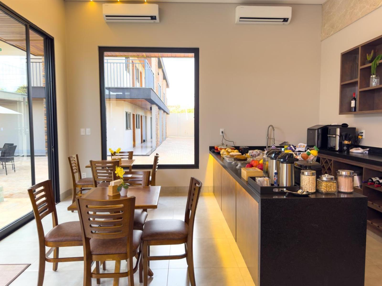 Andradina Ondara Flat Hotel מראה חיצוני תמונה