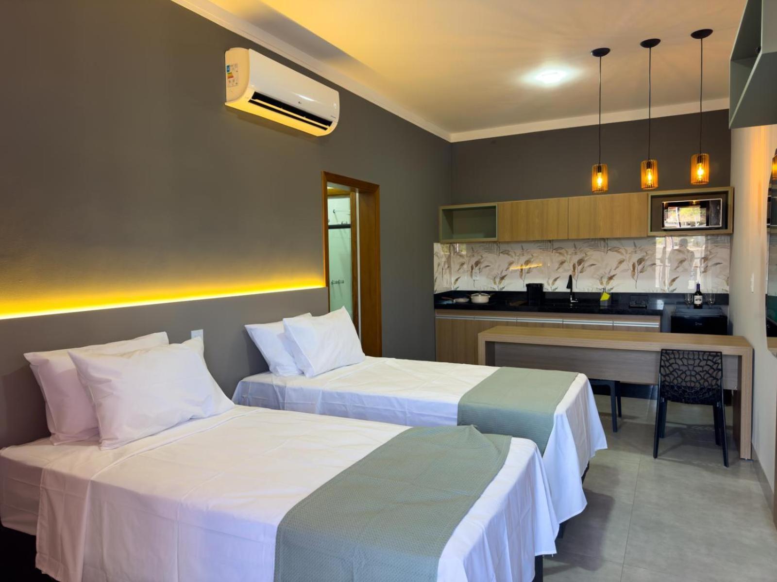 Andradina Ondara Flat Hotel מראה חיצוני תמונה