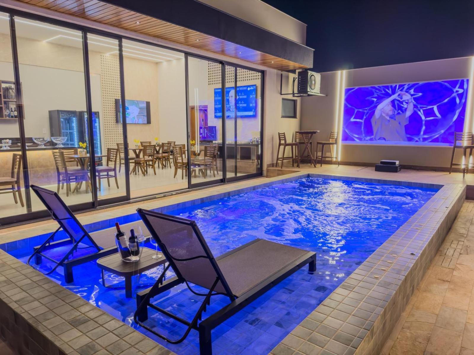 Andradina Ondara Flat Hotel מראה חיצוני תמונה