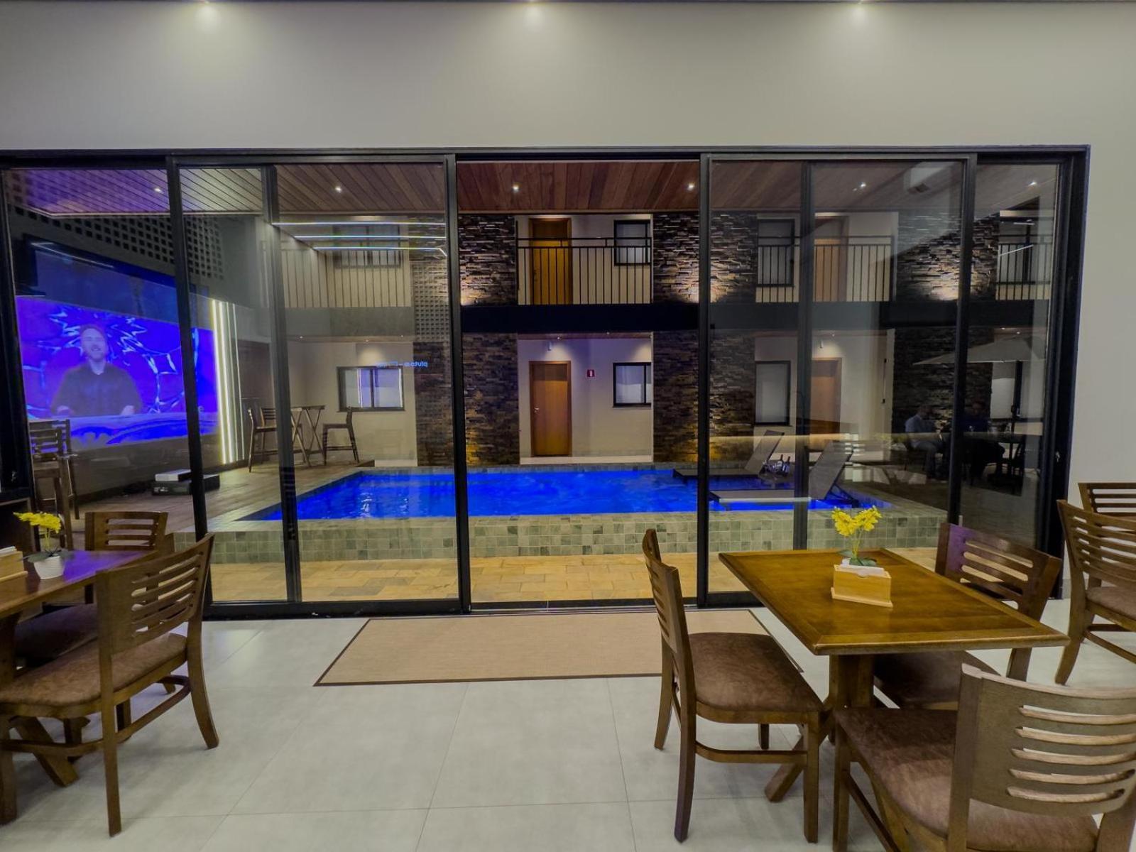 Andradina Ondara Flat Hotel מראה חיצוני תמונה